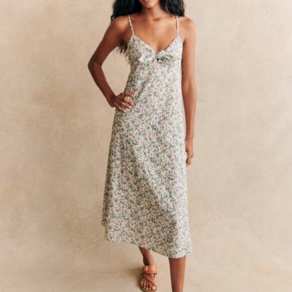 Sezane Floral Chiaretta Dress NWT - Picture 1 of 9